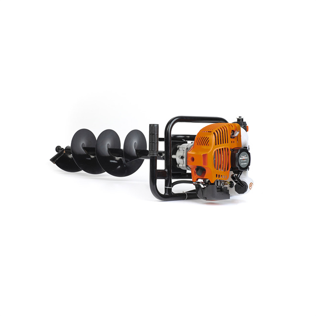 Efficient Garden Farmer Tools Power Gasoline Earth Auger