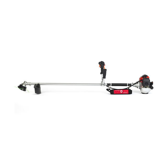 2-Stroke Bike Handle PRO Brushcutter with Line/Brush and Saw Blade Petrol Brush Cutter