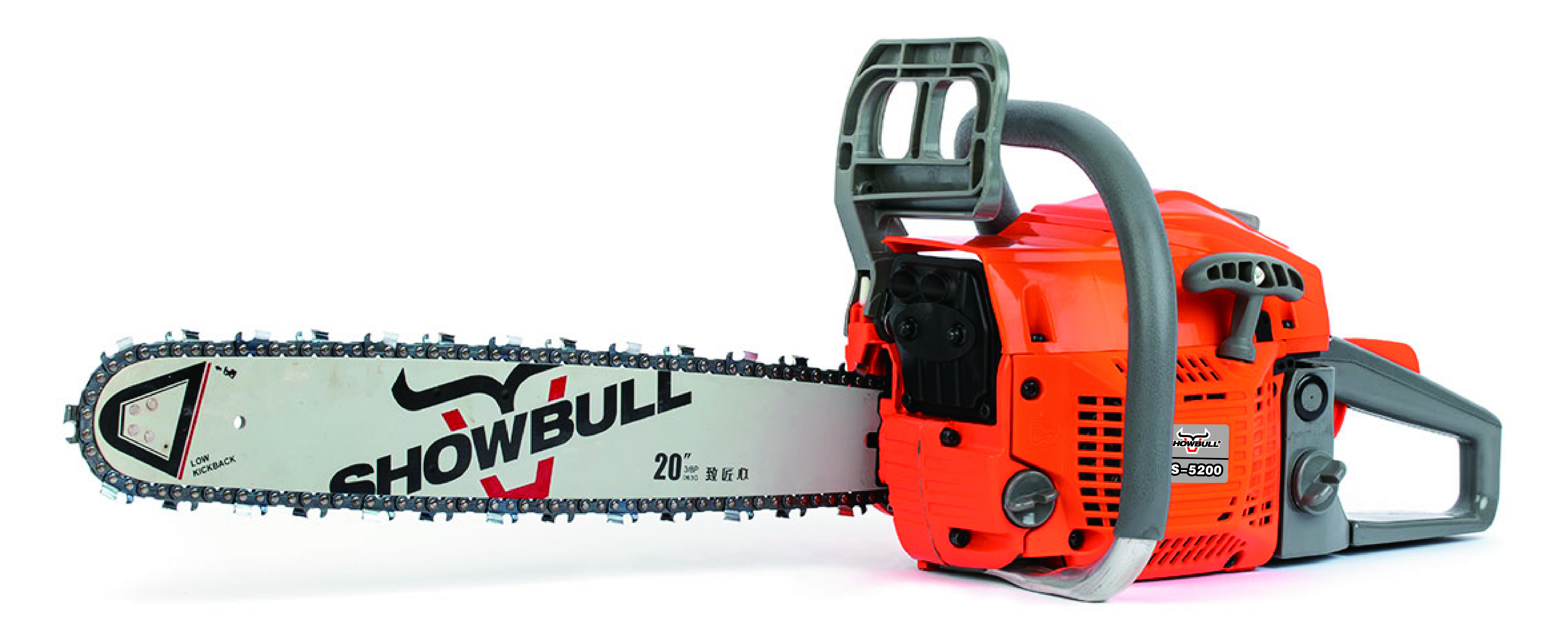 Nice design CS5200 chainsaw with certificate